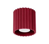 Sollux Lighting Aura lampada da soffitto 1x10 W borgogna SL.1819
