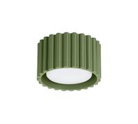 Sollux Lighting Aura lampada da soffitto 1x10 W verde SL.1797