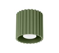 Sollux Lighting Aura lampada da soffitto 1x10 W verde SL.1794