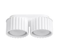 Sollux Lighting Aura lampada da soffitto 2x10 W bianco SL.1783