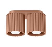 Sollux Lighting Aura lampada da soffitto 2x10 W SL.1805