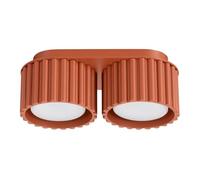 Sollux Lighting Aura lampada da soffitto 2x10 W rosso SL.1803