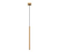 Sollux Pastelo Plafoniera moderna a sospensione sottile Oro 1x G9