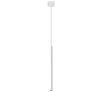 Sollux Lighting SL.0465, Lampada da soffitto a sospensione, Bianco, 8 x 8 x 100 cm