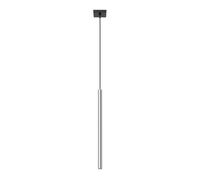 SOLLUX lighting Lampada Da Soffitto Lampada Da Sospensione Di Acciaio 1 Paralume 8 x 8 x 114 cm Pastelo