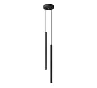 Sollux Lighting Pastelo lampada sospesa 2x8 W nero SL.1304