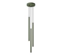 Sollux Lighting Pastelo lampada sospesa 3x8 W verde SL.1521