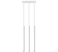 Sollux, PASTELO 3 - Lampadario da appendere, moderno, luci a LED bianche, per il soggiorno, camera da letto, corridoio, ufficio, attacco G9, SL.0466