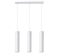 Sollux Lighting Lagos lampada sospesa 3x40 W bianco SL.0325