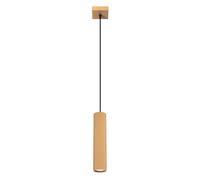 Sollux Lighting Karbon lampada sospesa 1x10 W oro SL.1554