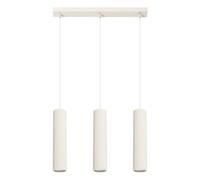 Sollux Lighting Karbon lampada sospesa 3x10 W beige SL.1594