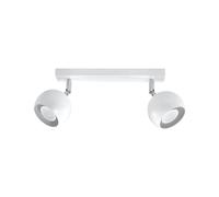 Sollux Lighting Oculare lampada da soffitto 2x40 W bianco SL.0438