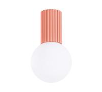Sollux Lighting Halo lampada da soffitto 1x8 W bianco SL.1753