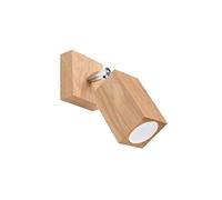 Sollux Lighting Keke lampada da parete 1x40 W legno SL.1035