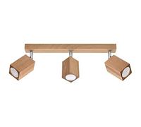 Sollux Lighting Keke lampada da soffitto 3x40 W legno SL.1037