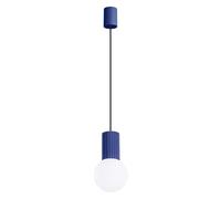 Sollux Lighting Halo lampada sospesa 1x8 W bianco-blu scuro SL.1739