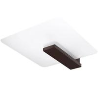 Sollux Lighting Lappo lampada da soffitto 2x60 W bianco-marrone SL.1097