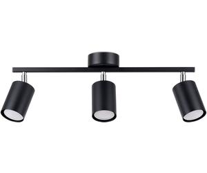 Sollux Lighting Lemmi lampada da soffitto 3x40 W nero SL.1128