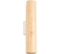 Sollux Lighting Lino lampada da parete 2x10 W legno SL.1878
