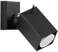 Sollux Lighting Merida lampada da parete 1x40 W nero SL.0099