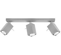 Sollux Lighting Merida lampada da soffitto 3x40 W grigio SL.0457