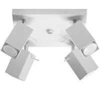 Sollux Lighting Merida lampada da soffitto 4x40 W bianco SL.0098