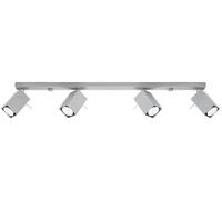 Sollux Lighting Merida lampada da soffitto 4x40 W grigio SL.0461