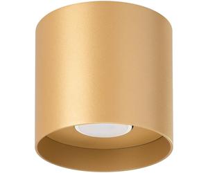 Sollux Lighting Mika lampada da soffitto 1x10 W oro SL.1283