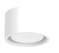SOLLUX lighting Plafoniera piatta rotonda Gx53 LED 1 luce Modo bianco