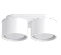 Sollux Lighting Modo lampada da soffitto 2x10 W bianco SL.2435