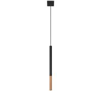 Sollux Lighting Mozaica lampada sospesa 1x12 W nero-rame SL.0888