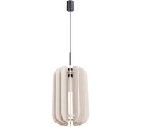 Sollux Lighting Mula lampada sospesa 1x15 W beige SL.1857