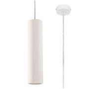 Sollux Lighting Nancy lampada sospesa 1x40 W bianco SL.0843