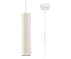 Sollux Lighting Nancy lampada sospesa 1x40 W bianco SL.0843