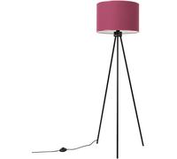 Sollux Lighting Nevia lampada da terra 1x15 W borgogna SL.1856