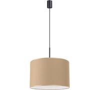 Sollux Lighting Nevia lampada sospesa 1x15 W beige SL.1849