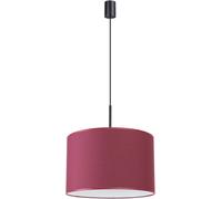 Sollux Lighting Nevia lampada sospesa 1x15 W borgogna SL.1852