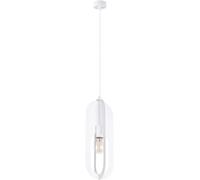 Sollux Lighting Nicus lampada sospesa 1x15 W bianco SL.1360