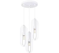 Sollux Lighting Nicus lampada sospesa 3x15 W bianco SL.1361