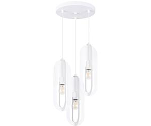 Sollux Lighting Nicus lampada sospesa 3x15 W bianco SL.1361