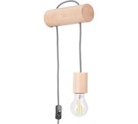 Sollux Lighting Nimbi lampada da parete 1x15 W legno SL.1644