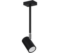 Sollux Lighting Norano lampada da soffitto 1x12 W nero SL.1074