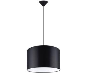 Sollux Lighting Nova lampada sospesa 1x15 W nero SL.1406