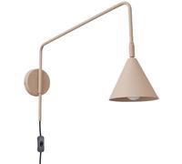 Sollux Lighting Nox lampada da parete 1x10 W beige SL.2288