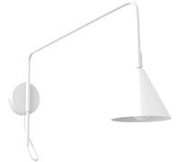 Sollux Lighting Nox lampada da parete 1x10 W bianco SL.2491