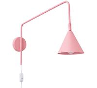 Sollux Lighting Nox lampada da parete 1x10 W rosa SL.2291