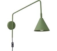 Sollux Lighting Nox lampada da parete 1x10 W verde SL.1700