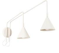 Sollux Lighting Nox lampada da parete 2x10 W beige SL.2509