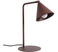 Sollux Lighting Nox lampada da scrivania 1x10 W marrone SL.2579