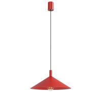 Sollux Lighting Nox lampada da soffitto 1x15 W rosso SL.2548